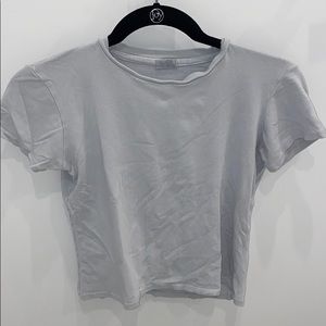 Light blue brandy melville t shirt